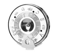 JEWEDECO Accordatore per Chitarra, Violino e Basso a 13 Toni, Strumento Leggero e Durevole per Accordatura Precisa, Adatto a Musicisti e Insegnanti di Musica