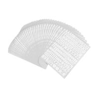 JEWEDECO Adesivi Lettere Bianche Piccoli per Tessuti Toppe Autoadesive Alfabeto e Numeri Lavabili per Magliette Decalcomanie per Abbigliamento Senza Cuciture Set da 50 Fogli per