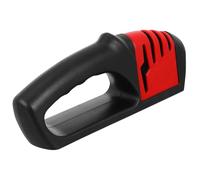 JEWEDECO Affilatrice Rapida Manuale per Coltelli e Forbici da Cucina Base Antiscivolo, Compatta e Portatile, Accessorio Regolabile per Affilatura Precisa e Veloce per Uso Domestico