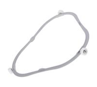 JEWEDECO Anello Girevole Microonde in Plastica Supporto Piatto Rotante Ricambio Compatibile per Forni Microonde Migliora Efficienza e Rotazione Uniforme