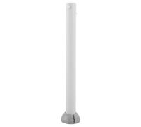 JEWEDECO Asta di Prolunga in Metallo per Ventilatore da Soffitto con Atmosfera Estiva, Facile Installazione e Design Minimalista Bianco per Progetti di Ristrutturazione e Hotel