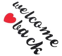 JEWEDECO Banner Bentornato Scuola in Resistente Decorazione Stagionale per Aula Facile Appendere con Corde Accogliente per Bentornati Studenti per Scuola