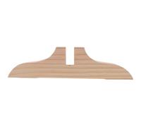 JEWEDECO Base per Pannello Divisorio in Legno per Arredamento Stanza Studio Funzione di Divisione e Privacy, Piede Stabile per Divisori in Legno