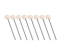 JEWEDECO Bastoncini Diffusore Aroma 8 Pezzi in Rattan Nero Design a Fiore, per Aromaterapia e Decorazione per Ambienti Interni