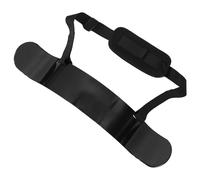 JEWEDECO Bicep Isolator per Bicipiti in Lega di Alluminio Nero
