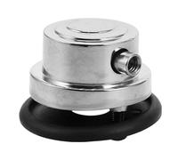 JEWEDECO Blocchetto Per Grancassa e Rullante in Lega Di Alluminio Argentata, Capocorda Per Tamburo Gancio, Supporto Per Batteria Stabile, Accessori Per Musicisti e Appassionati