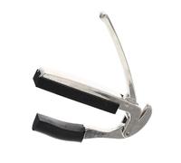 JEWEDECO Capo Per Chitarra Metallo Leggero e Portatile Accessorio Per Accordatura Per Strumenti Corde Design Creativo Per Esperienze Musicali Uniche