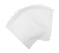 JEWEDECO Cartelle Spartiti Musicali A4 da 10 Pezzi Buste Trasparenti Antiriflesso, Organizer per Spartiti Pianoforte, Protezione Durevole per Concerti, Lezioni e Pratica