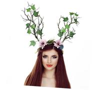 JEWEDECO Cerchiamo Di Generare Un Titolo Accattivante e Conforme Alle Linee Guida Fornite Per Nostro Prodotto Titolo Proposto Fascia Rametti Decorativi Con Fiori Artificiali Per Feste