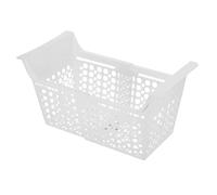 JEWEDECO Cesta Per Congelatore Estensibile Per Frigorifero e Congelatore Organizzatore Scarico Per Facile e Adattamento Diverse