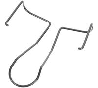 JEWEDECO Clip per Cintura in Metallo per Microfono, Morsetto Porta Microfono Resistente e Compatibile Slx4pgx2/pgx4slx1, Accessorio per Conferenze, Spettacoli e Discorsi Pubblici