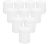 JEWEDECO Contenitore per Flaconi Farmaci da Viaggio 100 Ml Coperchio Sigillante e Cuscinetto Isolante, Porta Capsule Portatile Compatto per Conservazione e Trasporto Sicuro