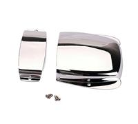JEWEDECO Coperchio Ponte Basso Elettrico Jb Set 2 Pezzi 125mm + 48,5mm Cromato Maniglie