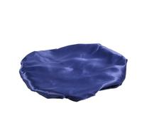 JEWEDECO Cuffia da Notte Forma Rotonda Extra Large di Raso Imitazione Seta, Design Elastico e Comodo per Protezione Chioma Durante Sonno