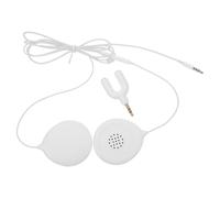 JEWEDECO Cuffie per Pancia in Plastica Bianco per Gravidanza Funzione Educazione Precoce Versatile e Design Compatto Portatile per Mamme in Attesa