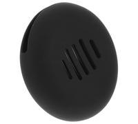 JEWEDECO Custodia Portatile in Silicone per Cipria, Scatola Compatta per Puff Trucco, Porta Spugnetta da Viaggio Piccolo e Robusto, Beauty Case Protettivo Anti-polvere per Donne