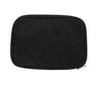 JEWEDECO Custodia Portatile per Cinturino Orologio, 300d Nero | Borsa Semplice, Struttura Creativa e Bella, per Riporre e Trasportare Accessori in Maniera Ordinata