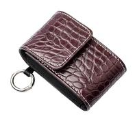 JEWEDECO Custodia Protettiva Borsa Pratica e Resistente per Trasporto e Conservazione in Similpelle per Saturimetro del Dispositivo Portatile