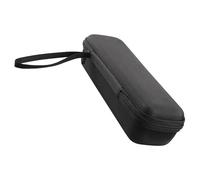 JEWEDECO Custodia Rigida Portatile per Microfono con Manico Materiale EVA Resistente Urti e Acqua Chiusura Zip Liscia Protezione Anti-graffio per Microfono Handheld Borsa per Trasporto