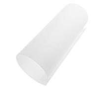 JEWEDECO Diffusore Paralume in Acrilico Opalino 0,5mm 30x40cm per Lampade da Soffitto Led, Copertura Plafoniera Satinata Antiriflesso per Uffici, Soggiorno, Camere da Letto e Ascensori