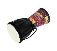 JEWEDECO Djembe per Ragazzo Ragazza e Principianti Tamburo Percussion Strumento Robusto Pelle Artificiale e Pvc Design Delicato per Eventi Musicali Scolastici