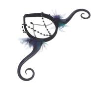 JEWEDECO Fascia Per Capelli Da Fata Da Cosplay Copricapo Decorativo Per Feste Travestimenti e Spettacoli Unisciti Al Mondo Incantato Questo Copricapo Unisex Tutte Le Occasioni
