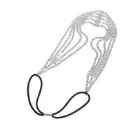 JEWEDECO Fascia per Chioma da Donna Multistrato Strass, Accessorio Creativo e Lucido per Feste e Banchetti, Copricapo Elegante per Ragazze