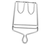 JEWEDECO Gancio per Pollame da Macello in Acciaio Inossidabile Argento, Resistente alla Corrosione e Spesso, per Processamento Carne e Cucine di Ristoranti
