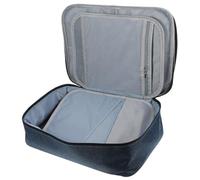 JEWEDECO Important Document Holder Portatile Con Serratura Codice, Portable File Organizer In Tessuto Oxford, Ampio Spazio, Struttura Multi-livello, Per Ufficio e Viaggi