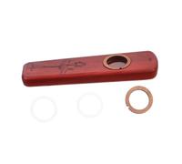 JEWEDECO Kazoo Per Chitarra e Ukulele Strumento Facile Usare Per Performance Kazoo Per Iniziare e Divertirsi e