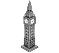 JEWEDECO Lega del Big Ben Decorativo Forma Architettonica Classica, Resistente e Non Deformabile, per Allestimenti Scenici e Matrimoni