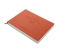 JEWEDECO Libro Contabile Multifunzionale Portatile 320 Pagine, Manuale Moduli Versatile per Contabilità Cartacea, Registro Spese Quotidiane per Uso Personale e Viaggio