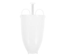 JEWEDECO Macchina Multipli Commerciale Stampi e Efficiente per Uso per in Ciambelle Professionale Pp Bianco Design Pasticceria