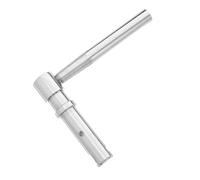 JEWEDECO Maniglia per Porta Forno in Metallo Resistente al Calore Gruppo Maniglia Sostitutiva per Stufa a Carbone e Caldaia Accessorio Antiscottatura per Stufa e Cucina