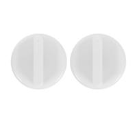 JEWEDECO Manopola Termostato Frigorifero 2 Pezzi, Controllo Preciso della Temperatura, Materiale Abs, Compatibile Frigorifero e Congelatore, per Cucina