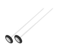 JEWEDECO Martello Neurologico per Test Ortopedici e Neurologici, Set 2 Pezzi Manico in Materiale Robusto, Strumento Portatile per Medici, Infermieri e Studenti di Medicina