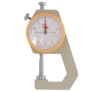 JEWEDECO Misuratore di Spessore per Pelle Professionale, Calibro di Precisione per Misurare Spessore Pelle Fai da Te, Strumento di Misura Dimensionale per Pelletteria e Artigianato