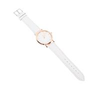 JEWEDECO Orologio Quarzo Da Donna Con Cinturino Stile Semplice E Classico Numeri Romani Grandi Sul Quadrante Accessorio Adatto Per Eventi Casual O Feste