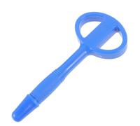 JEWEDECO Penna di Sicurezza in Gomma Flessibile per Firma Multiuso, Penna da Scrittura Ospedaliera e Carcere, Design Ergonomico Antiscivolo per Uso in Ambienti Psichiatrici Colore Casuale