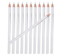 JEWEDECO Penna per Nail Art a Punta Cera Legno 12 Pezzi Raccoglitore Strass per Manicure Adatta a Unghie Naturali Finte e Acriliche Strumento per Decorazione Unghie Professionale e