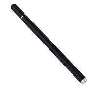 JEWEDECO Penna Stilo Capacitiva Nera per Touchscreen e Smartphone, Punta Fine in Metallo Magnete, Facile da Trasportare, Compatibile Tutti i Dispositivi Touch