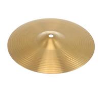 JEWEDECO Piatti per Drums in Ottone, Ride Crash e Hi-hat per Batteria Acustica, Resistenti alla Deformazione, per Principianti e Studenti