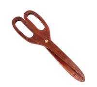 JEWEDECO Pinza da Cucina in Legno Creativa a Forbice per Barbecue e Dolci, Stabile e Facile da Controllare, per Pasta e Dessert in Cucina o Hotel