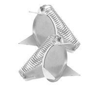 JEWEDECO Pinza per Immersione della Glassa per Ceramica Strumento in Acciaio Inossidabile Pinza per Scultura in Argilla per Progetti di Ceramica E Fai da Te