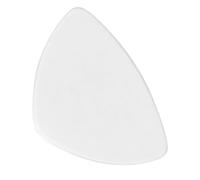 JEWEDECO Plettro per Chitarra in Nylon Bianco, Comodo e Suono Brillante, per Pratica e Strumenti a Corda come Basso e Chitarra Colore Casuale