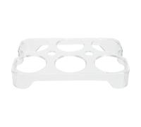 JEWEDECO Portauova Scomparti in Pp Per Frigorifero Contenitore Pratico Per Uova Fragile Per Cucina e Frigorifero