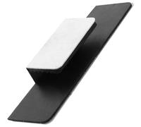 JEWEDECO Protezione per Cerchio di Batteria in Silicone per Grancassa, Pad Resistente e Facile da Trasportare, per Set di Batteria e Cerchi in Metallo