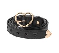 JEWEDECO Regolabile Con Fibbia Per e Gonne Accessorio Versatile Per Formali e Casual Design Pu e Hollow Out Perfetta Per Regali Speciali