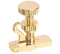 JEWEDECO Regolatore di Tensione Fine per Violino e Viola, Accordatori di Precisione in Metallo Resistenti, Accessori per Strumenti Musicali Compatti e Facili da Sostituire, Adatti per Uso
