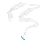 JEWEDECO Rete per Lancio Palloncini 500 Pezzi, Rete da Soffitto Grande per Feste Compleanno, Sacchetti di Palloncini per Rilascio e Protezione Eventi